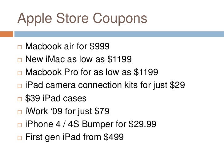 6 of the Best Ways to Score Discounts on Apple Products